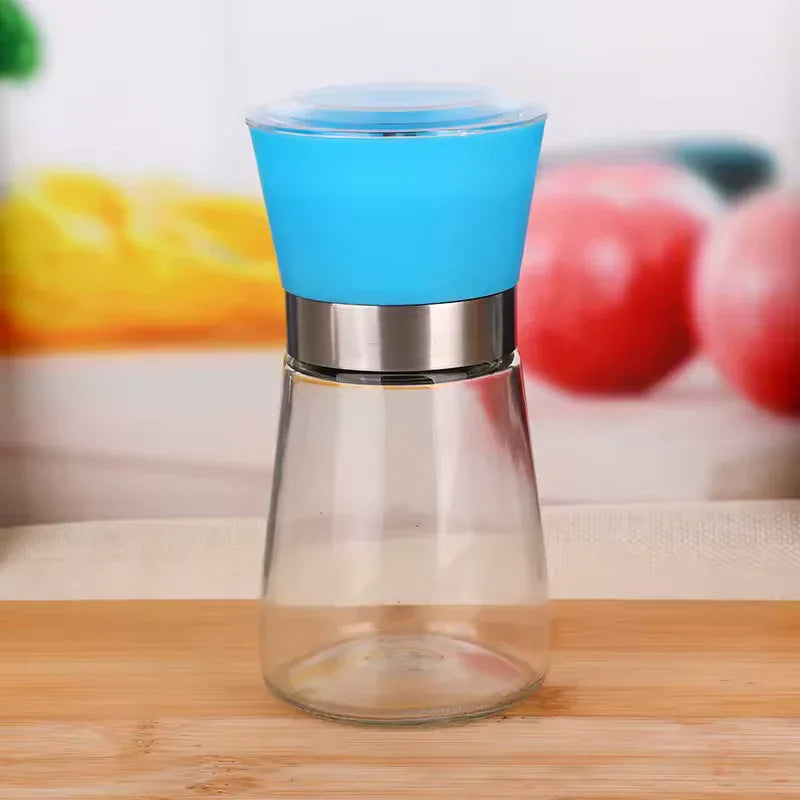 Manual Salt and Pepper Grinder Set - Colorful Kitchen Mills