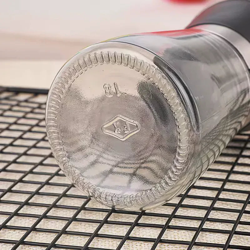 Manual Salt and Pepper Grinder Set - Colorful Kitchen Mills - Clarify.pk