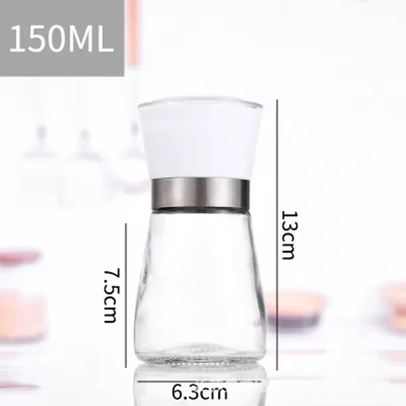 Manual Salt and Pepper Grinder Set - Colorful Kitchen Mills - Clarify.pk