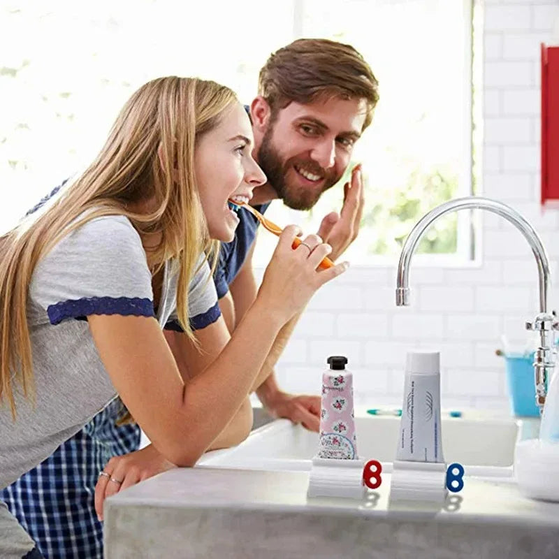 Manual Toothpaste Squeezer for Easy Use