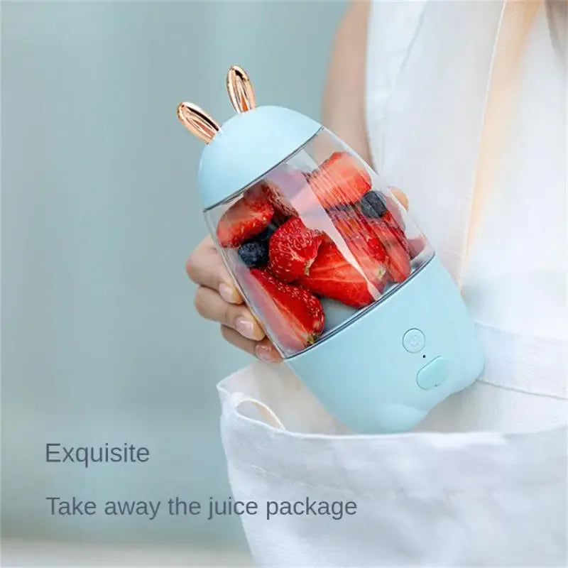 Portable Electric Juicer Mixer with Cute Design