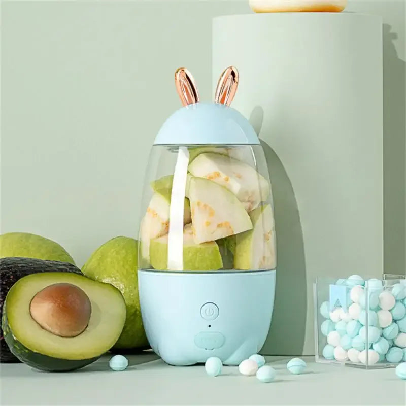 Portable Electric Juicer Mixer with Cute Design - Clarify.pk