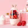 Portable Electric Juicer Mixer with Cute Design - Clarify.pk