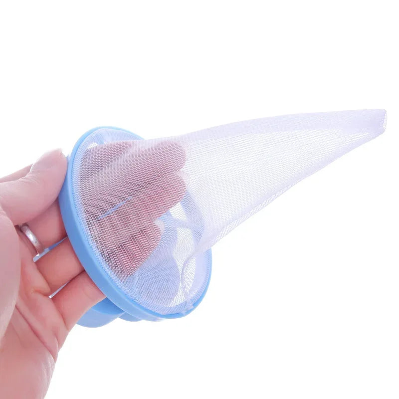 Mesh Filter Laundry Bag for Washing Machine