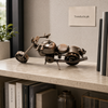 Compact Metal Bike Showpiece – 6 Inch