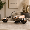 Chopper Metal Bike Showpiece – 9 Inch