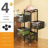 Metal Kitchen Storage Basket for Fruit and Vegetables - Clarify.pk