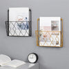 Metal Wall Mounted Rack for Home Storage - Clarify.pk