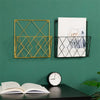 Metal Wall Mounted Rack for Home Storage - Clarify.pk