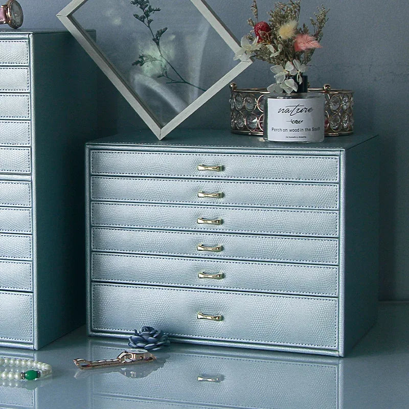 5 Layer Fashion Jewelry Storage Box - Clarify.pk