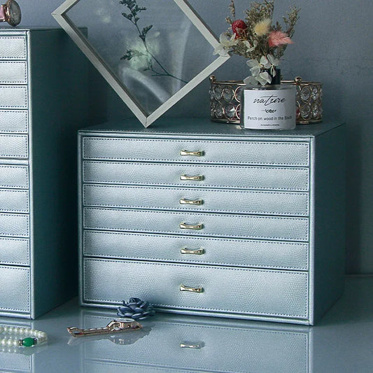 5 Layer Fashion Jewelry Storage Box - Clarify.pk