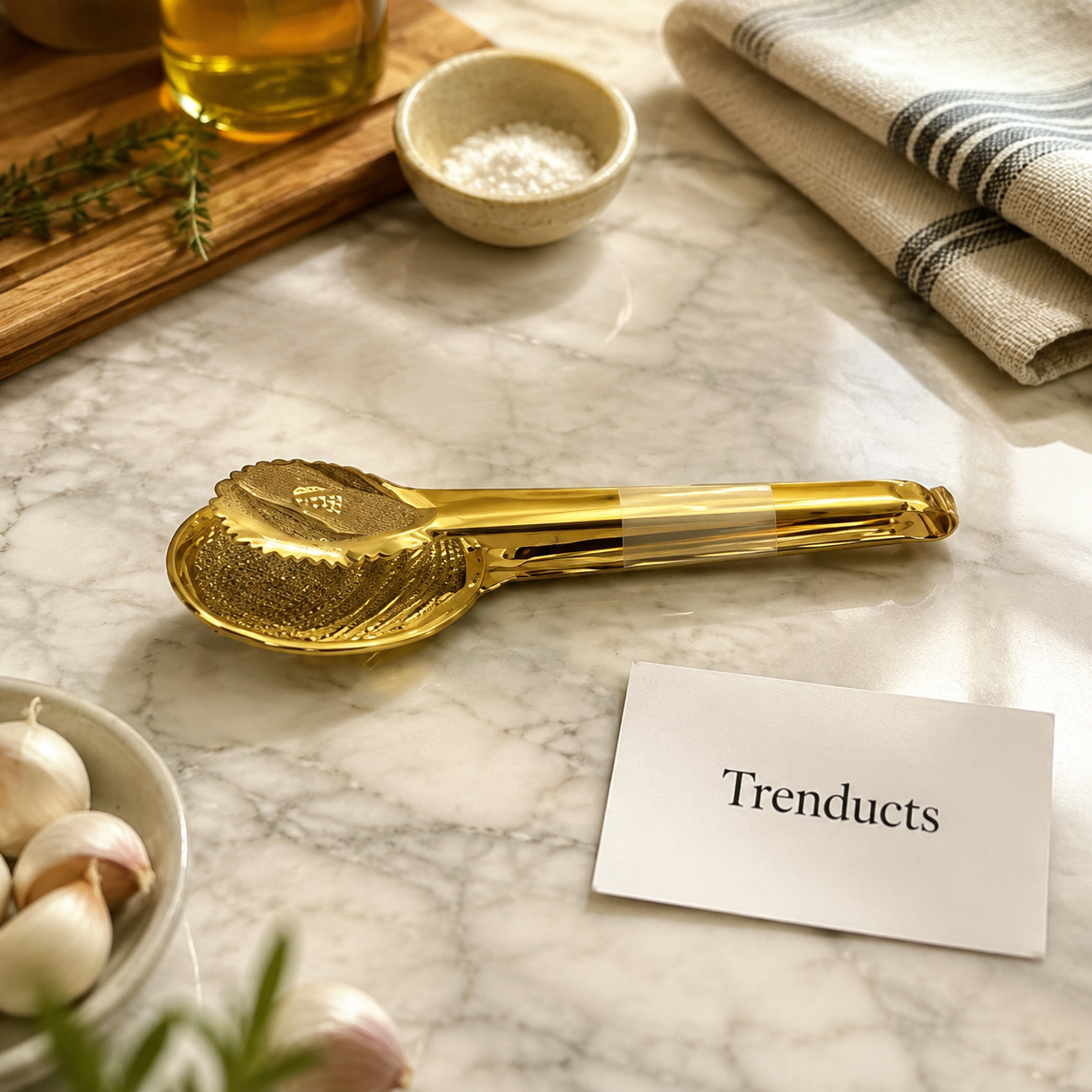Metallic Kitchen Serving Tong Style Collection