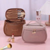 Portable Makeup Case with Zipper - Stylish & Compact - Clarify.pk