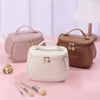 Portable Makeup Case with Zipper - Stylish & Compact - Clarify.pk