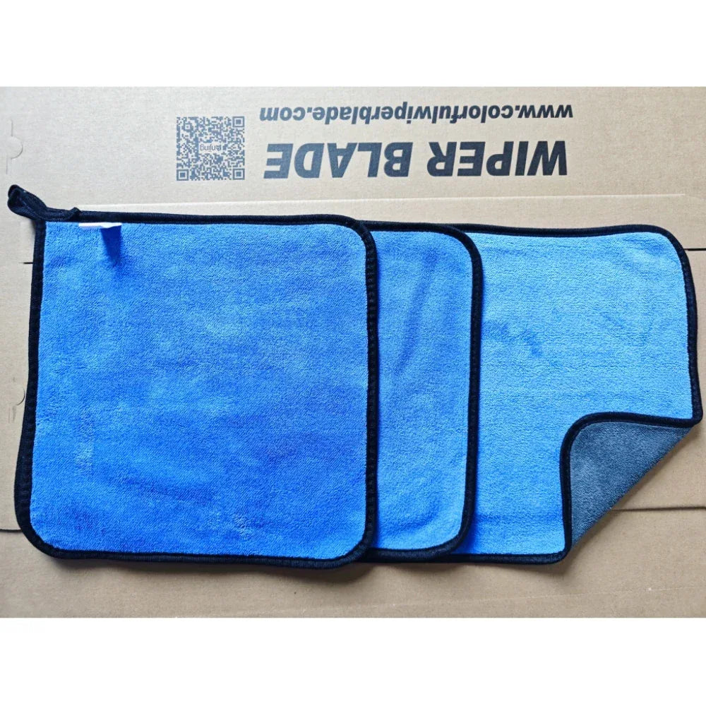 Microfiber Cleaning Towel for Car Care - Clarify.pk