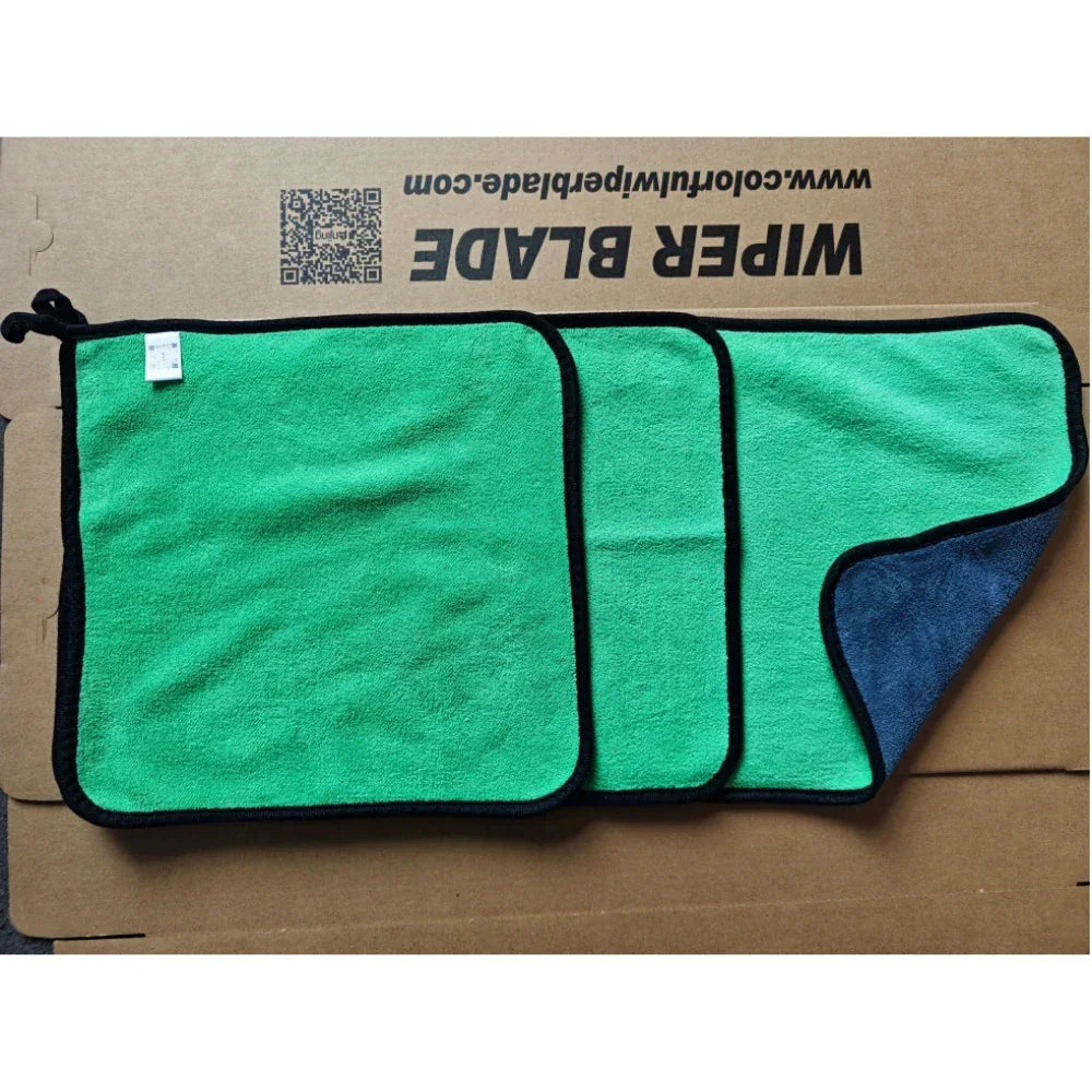 Microfiber Cleaning Towel for Car Care - Clarify.pk