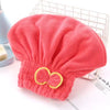 Microfiber Hair Drying Towel Cap - Soft & Absorbent - Clarify.pk
