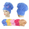 Microfiber Hair Drying Towel Cap - Soft & Absorbent - Clarify.pk