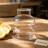 Milk Bottle-Shaped Iced Tea Glass