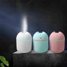 Mini Air Humidifier 250ml with LED Light - Clarify.pk