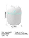 Mini Air Humidifier 250ml with LED Light - Clarify.pk