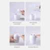 Mini Air Humidifier 250ml with LED Light - Clarify.pk