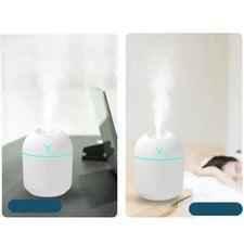 Mini Air Humidifier 250ml with LED Light - Clarify.pk