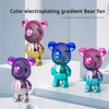Mini Cartoon Bear Fan - Cute Portable Cooler - Clarify.pk