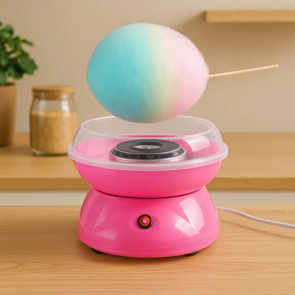 Mini Cotton Candy Machine for Fun Treats