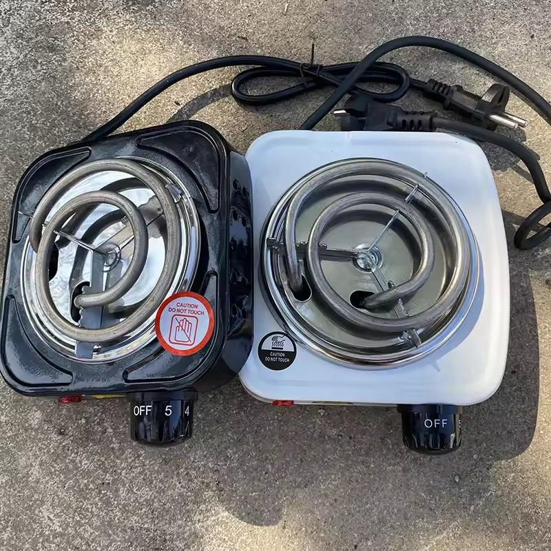 Mini Electric Stove Coal Burner with Adjustable Heat - Clarify.pk