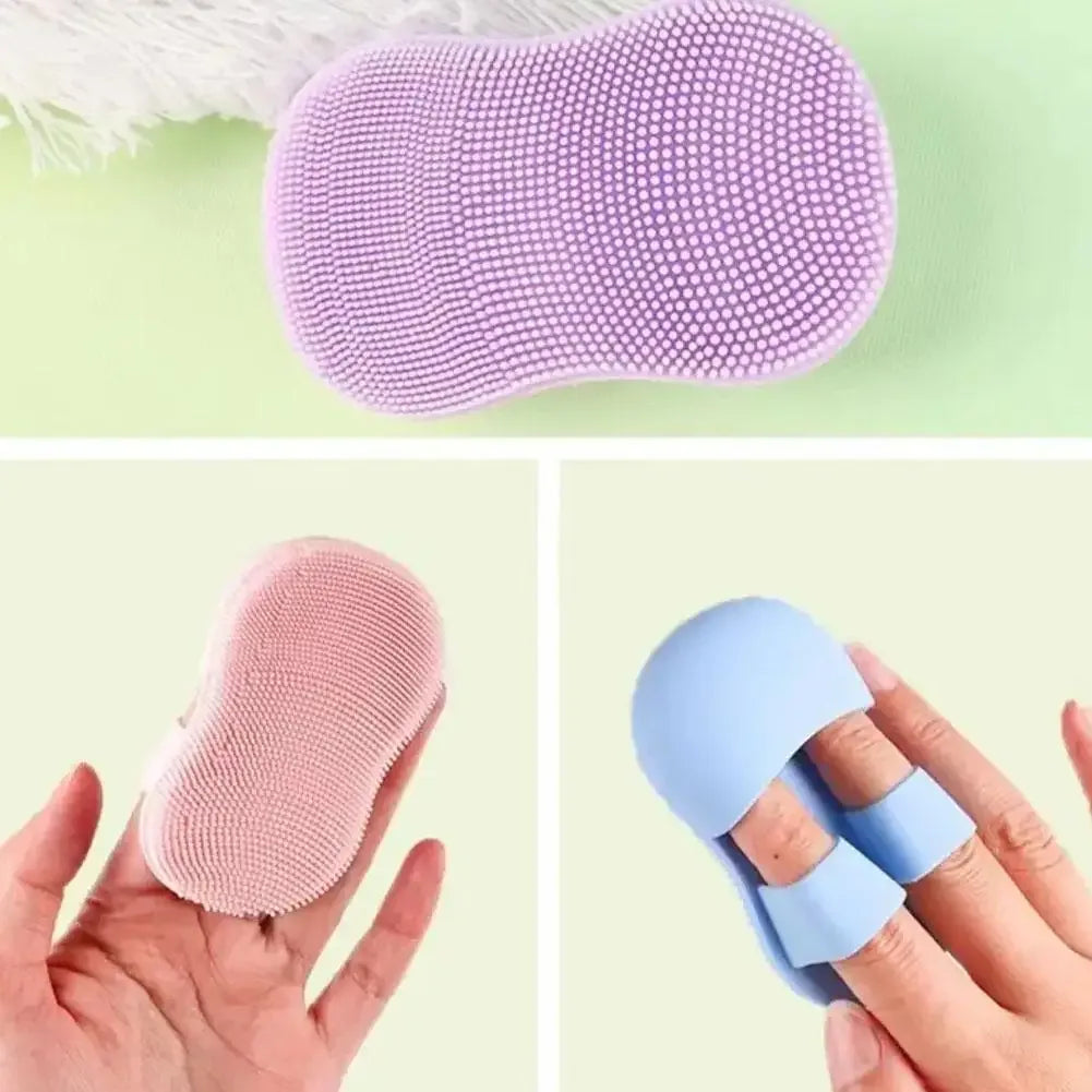 Mini Facial Cleansing Brush Silicone Soft