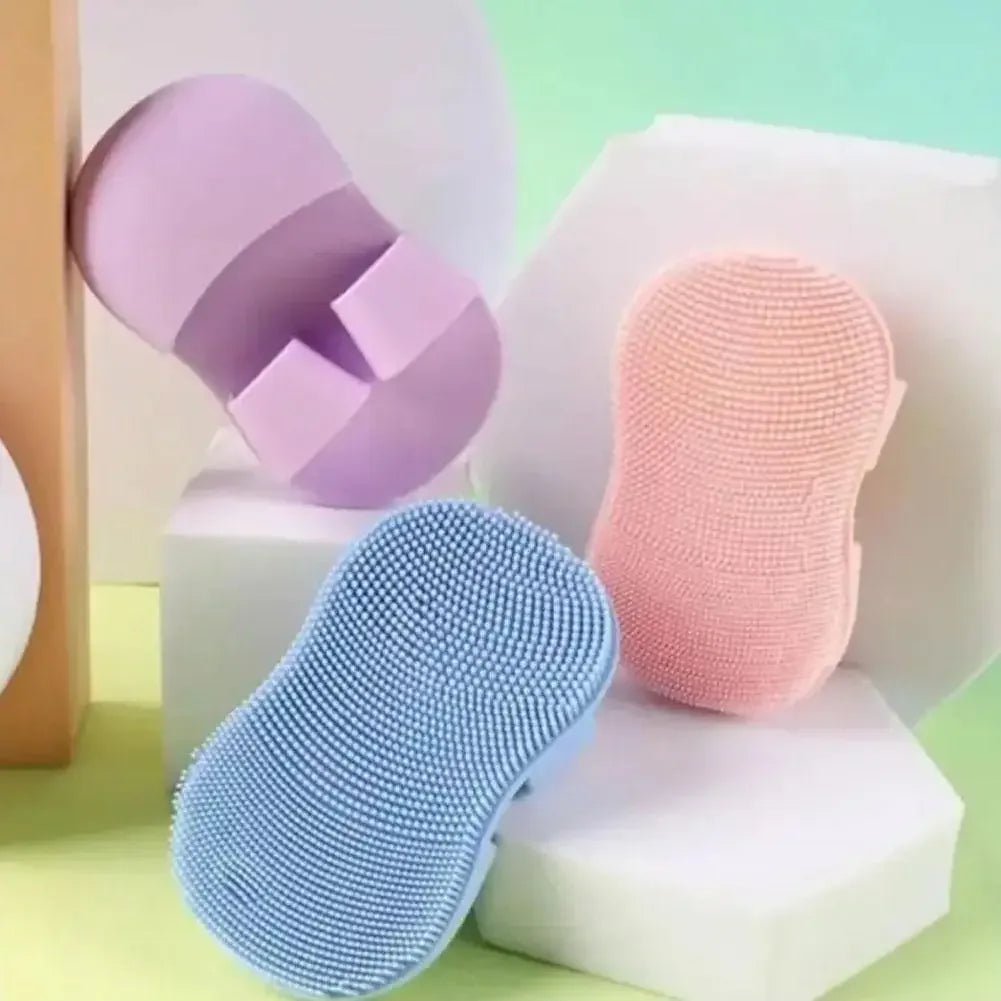 Mini Facial Cleansing Brush Silicone Soft