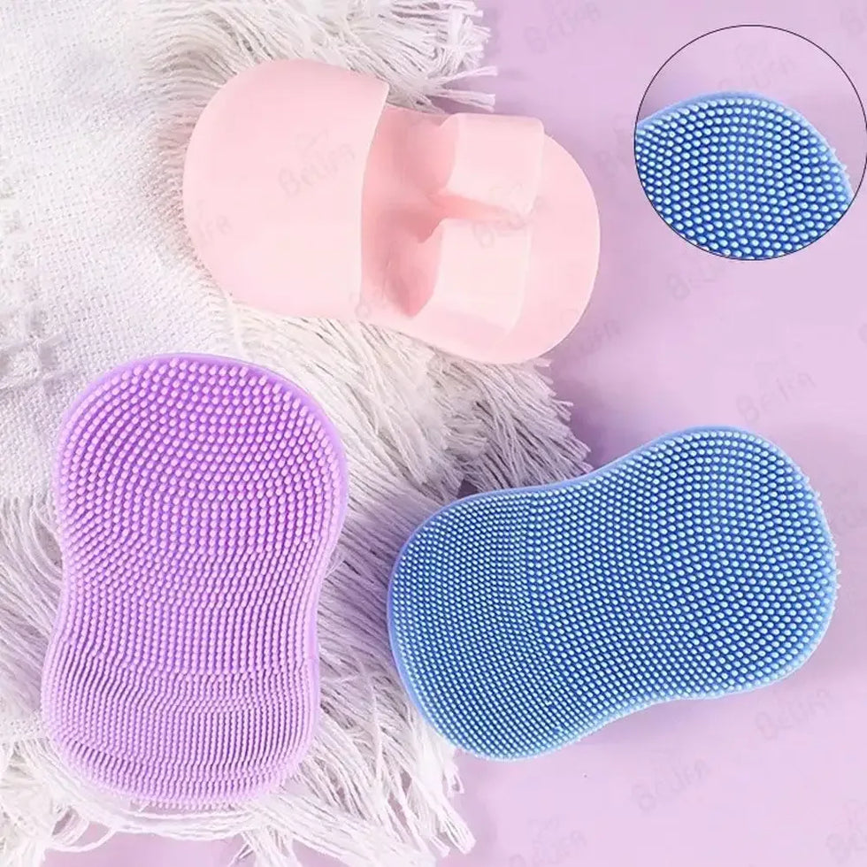 Mini Facial Cleansing Brush Silicone Soft