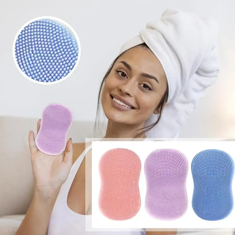 Mini Facial Cleansing Brush Silicone Soft