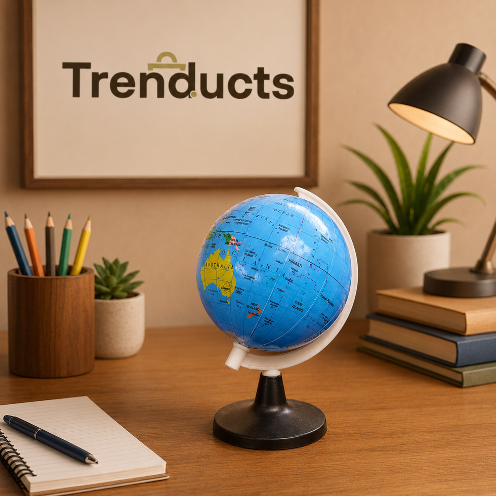 Mini Educational Desk Globe with Stand