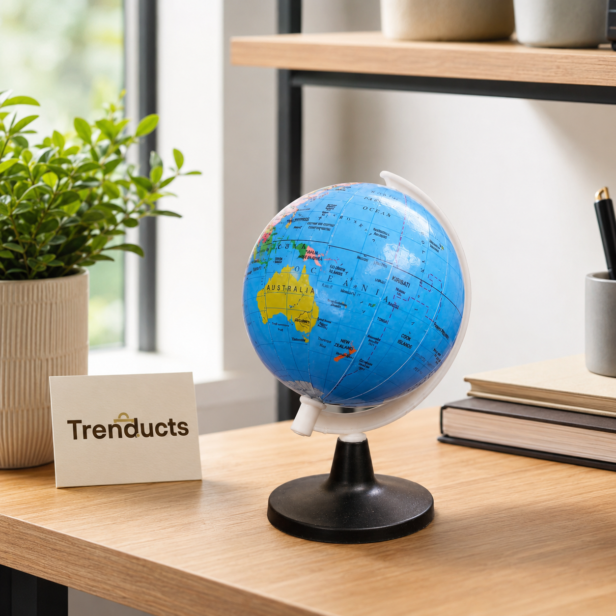 Mini Educational Desk Globe with Stand