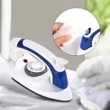 Mini Handheld Steam Iron for Travel & Home - Clarify.pk