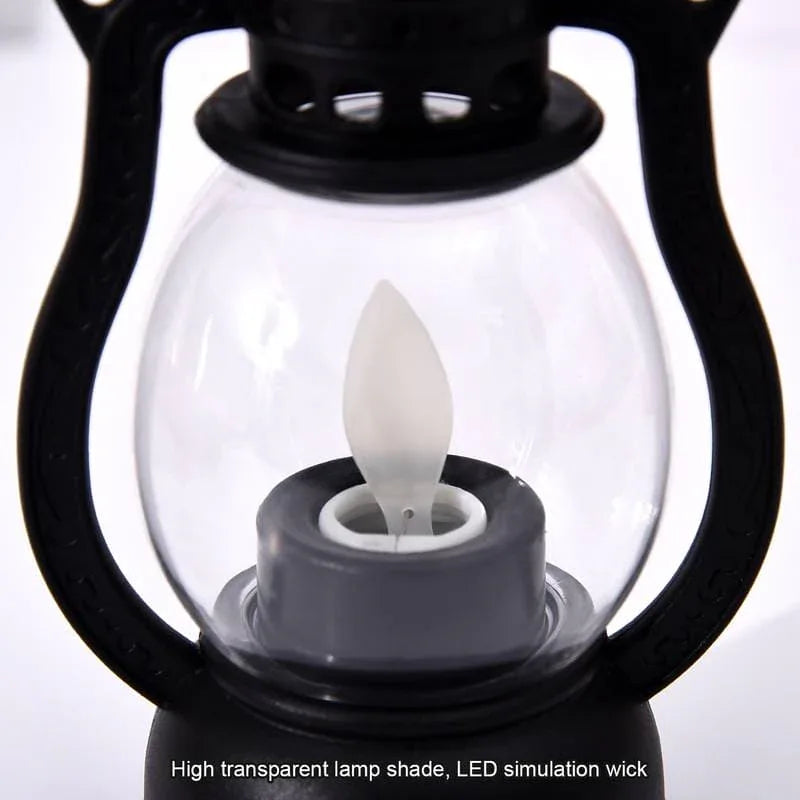 Mini Lantern Lamp for Home Decor - Elegant Light - Clarify.pk
