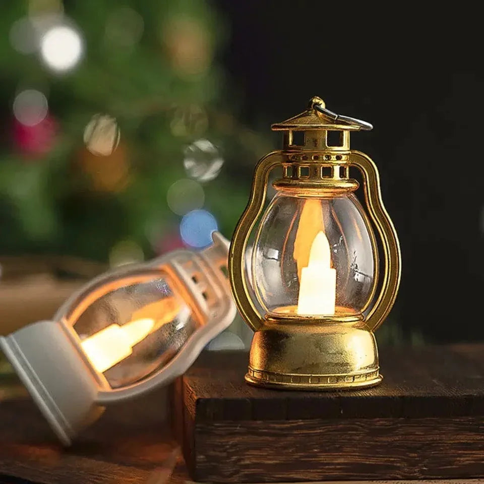 Mini Lantern Lamp for Home Decor - Elegant Light