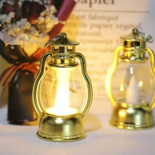 Mini Lantern Lamp for Home Decor - Elegant Light - Clarify.pk