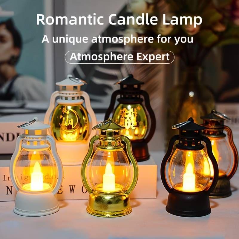 Mini Lantern Lamp for Home Decor - Elegant Light - Clarify.pk