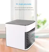 Mini Portable Air Conditioner with Adjustable Fan - Clarify.pk
