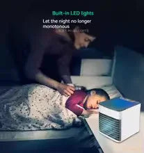 سایڈست پنکھے کے ساتھ منی پورٹیبل ایئر کنڈیشنر