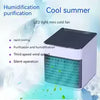 Mini Portable Air Conditioner with Adjustable Fan - Clarify.pk