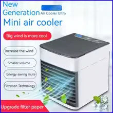 Mini Portable Air Conditioner with Adjustable Fan - Clarify.pk