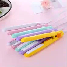 Mini Portable Hair Straightener - Colorful Travel Size - Clarify.pk