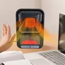 Mini Portable Room Heater for Warm Comfort - Clarify.pk