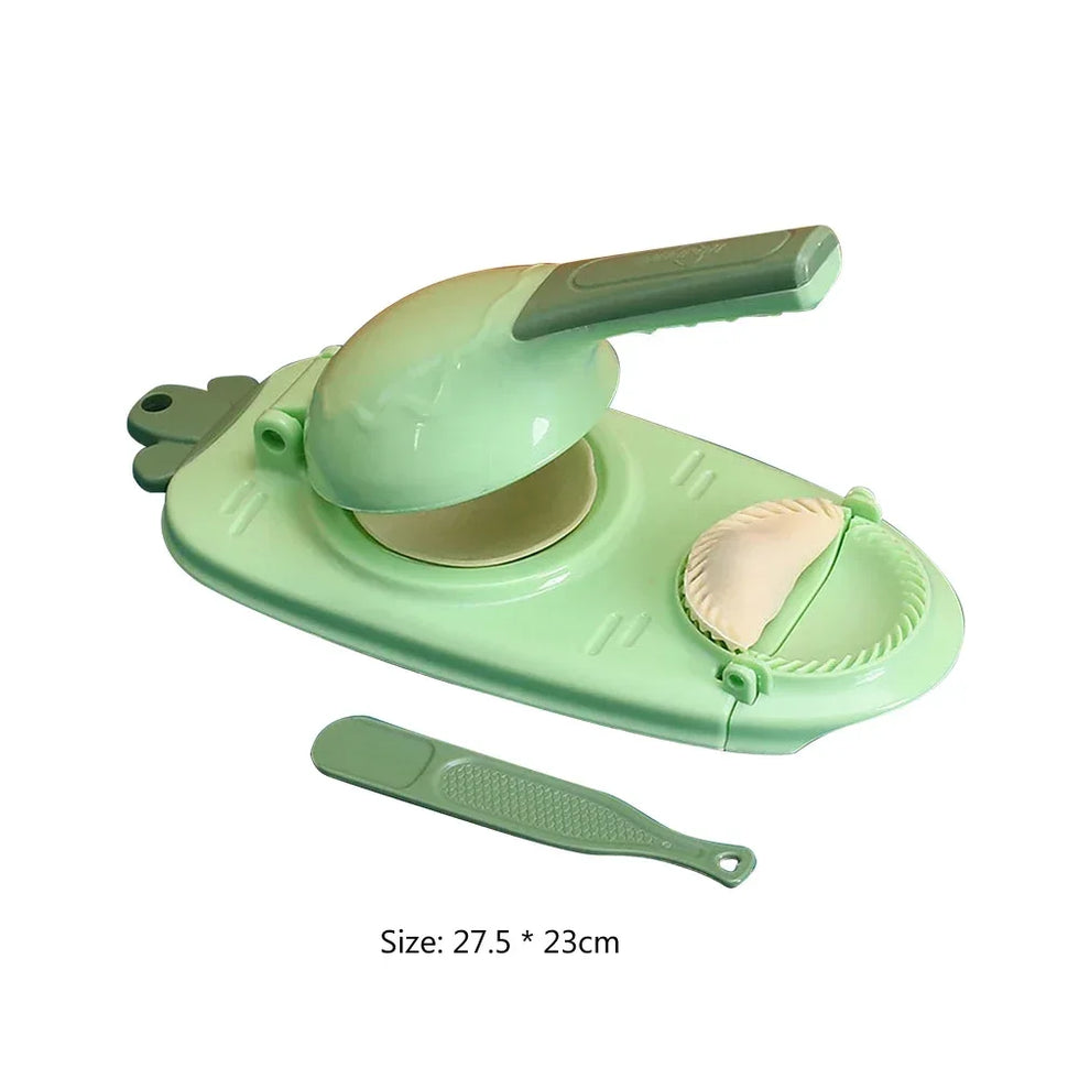2 in 1 Dumpling Mold & Cookie Cutter