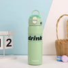 Stainless Steel Sports Water Bottle - Durable & Leakproof - Clarify.pk
