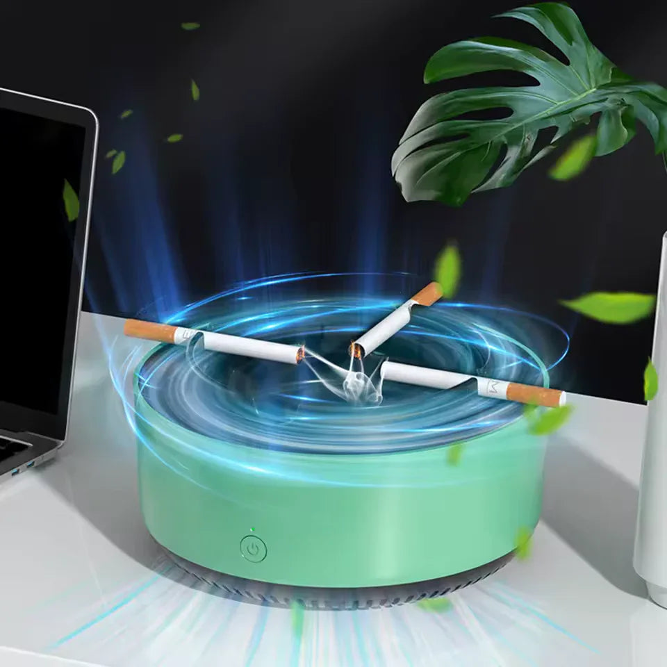 Anti Smoke Ashtray Air Purifier for Clean Air